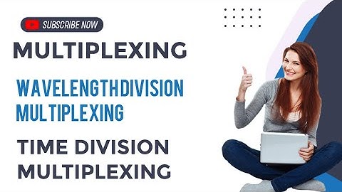 Wavelength division multiplexing|WDM|Time division multiplexing |TDM|Data communication and optical