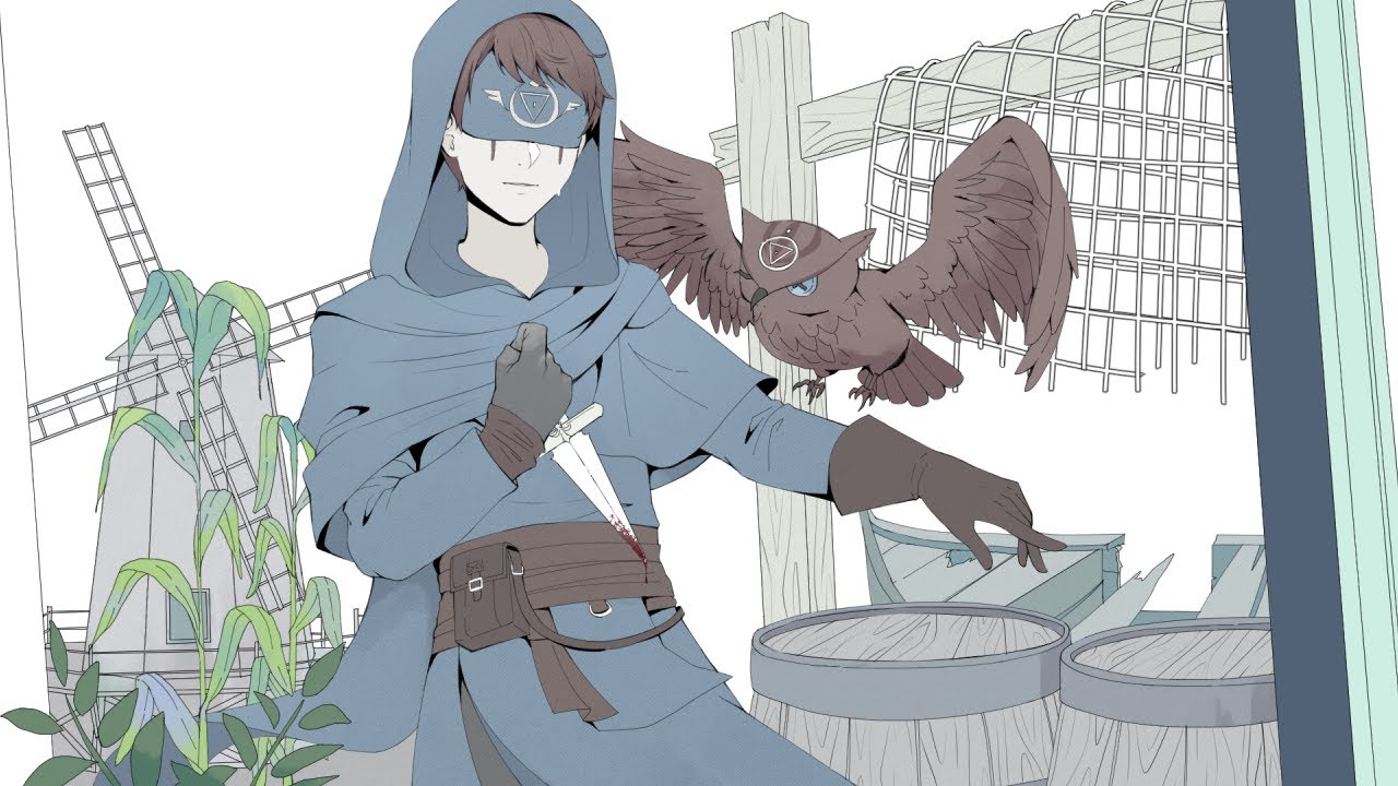 【手描き第五人格/Identity V】ジェヘナGehenna