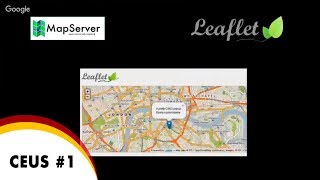 CEUS #1: Publicación de Mapas en la web. De Mapserver a Leaflet