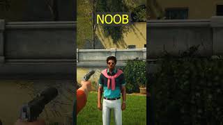 Beginner vs Pro HITMAN