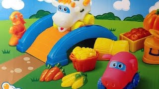 Funny Farm Animal Video For toddlers, children, babies. Fun with, pig,cow and farmland screenshot 4