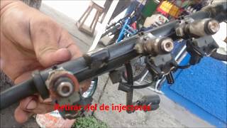 Lavado injectores VW pointer city 2003 / gol G3