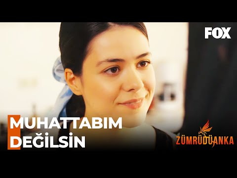 Suhandan, Canan'ın Anladığı Dilden Konuştu - Zümrüdüanka 19. Bölüm