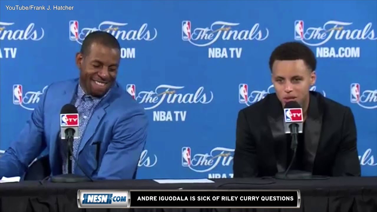 NBA Finals Riley Curry Celebrates Warriors' Win With Adorable Victory