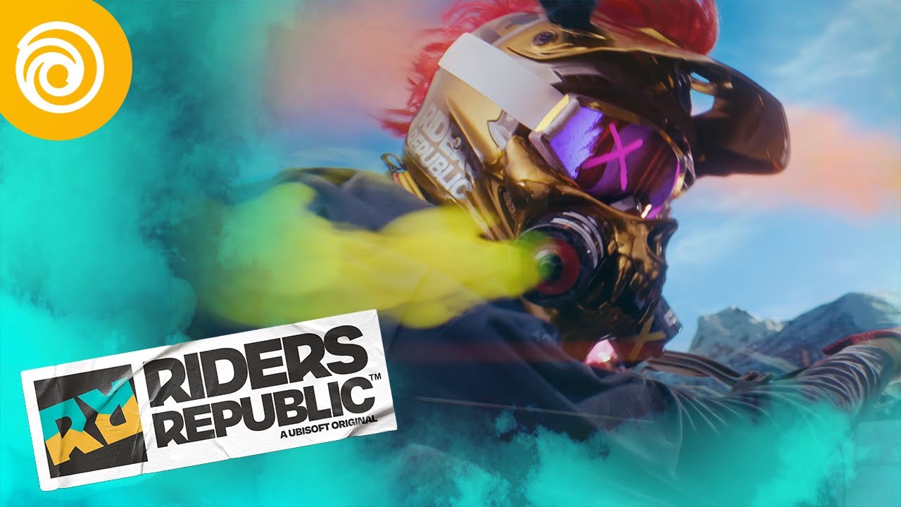 The Finish Line - Live Action Trailer Ft. Fabio Wibmer | Riders Republic