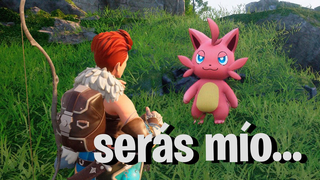 el JUEGO SURVIVAL estilo POKEMON | PALWORLD