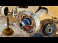 How Expert Mechanic’s Change Brake Lining Of caterpillar wheel Loader In Local workshop