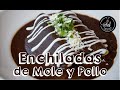 ENCHILADAS DE MOLE