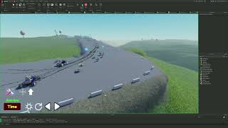 DevLog 125: Roblox Go-Kart Physics Simulator - NPC Ragdolls