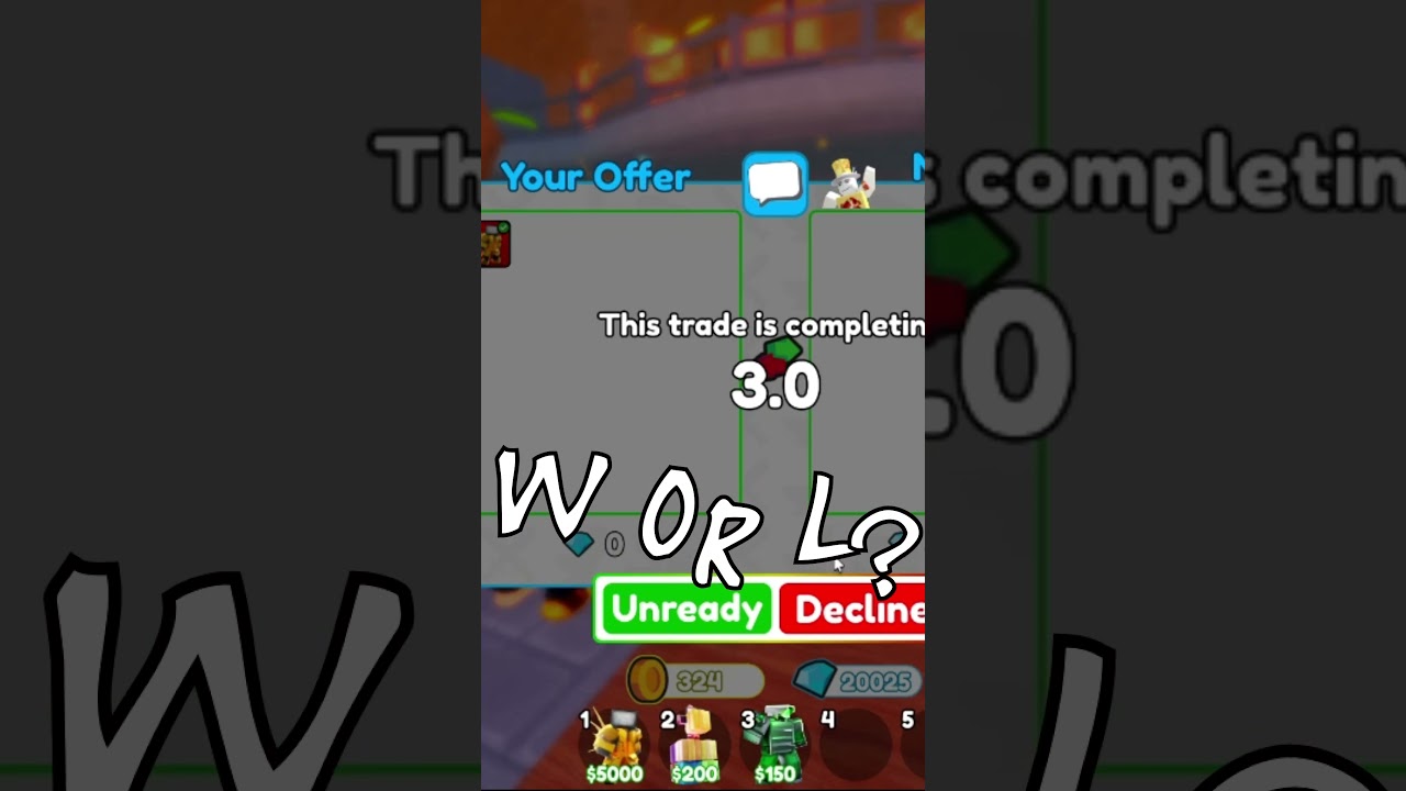 W or L? Solar Flare Tv Man 