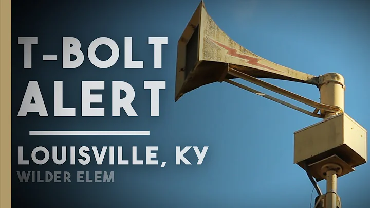 Federal Signal Thunderbolt 1000T | Full Alert | Louisville, KY (Jefferson Co. Siren Test)