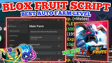 W-Azure Hub Roblox Script | New Blox Fruits Script Update Best Auto Farm Level