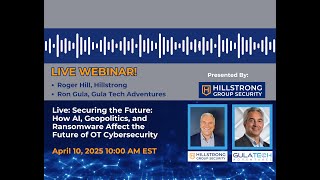 Securing the Future: How AI, Geopolitics, and Ransomware Affect the Future of OT Cybersecurity