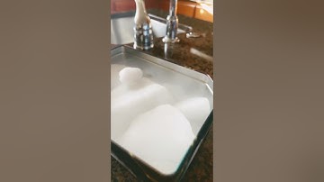 Lưu ý khi bảo quản đá khô