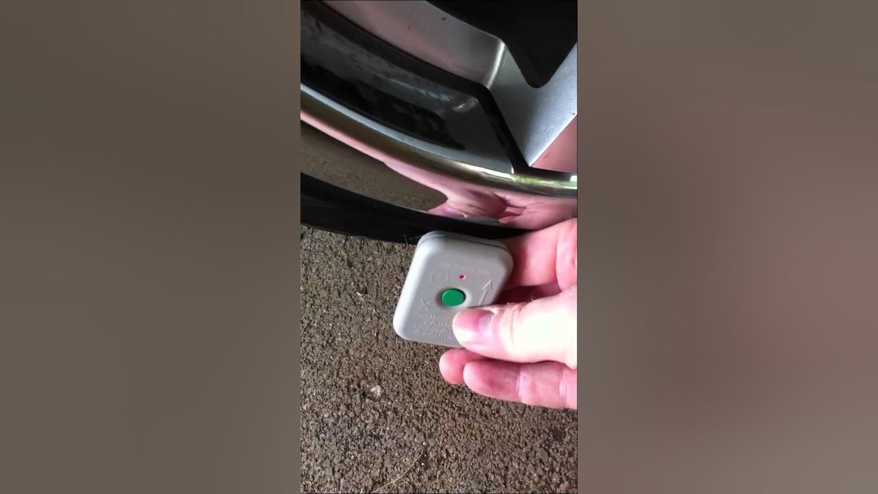 Tpms problem - YouTube