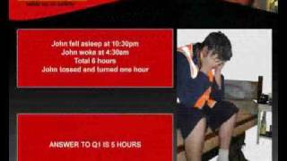 Fatigue Calculator Step by Step Instructions