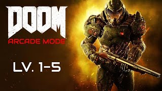 Doom (2016) Arcade Mode | LV. 1-5