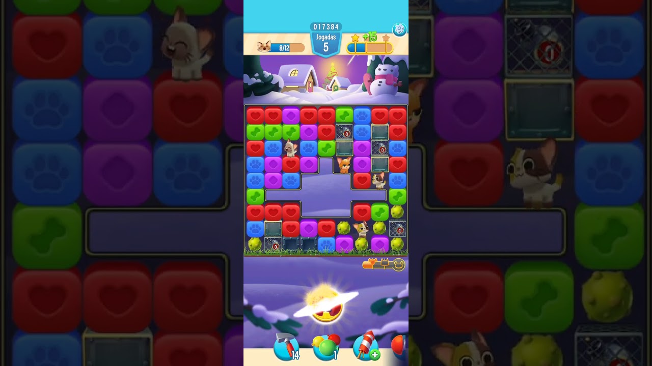 Pet Rescue Saga fase 1.484 # petrescuesaga 