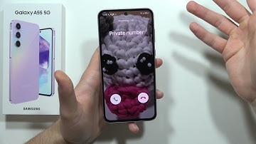 How to Quickly MUTE Incoming Calls on Samsung Galaxy A55 5G?