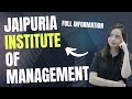 Ultimate Guide to Jaipuriya Institute of Management - Everything You Need!
