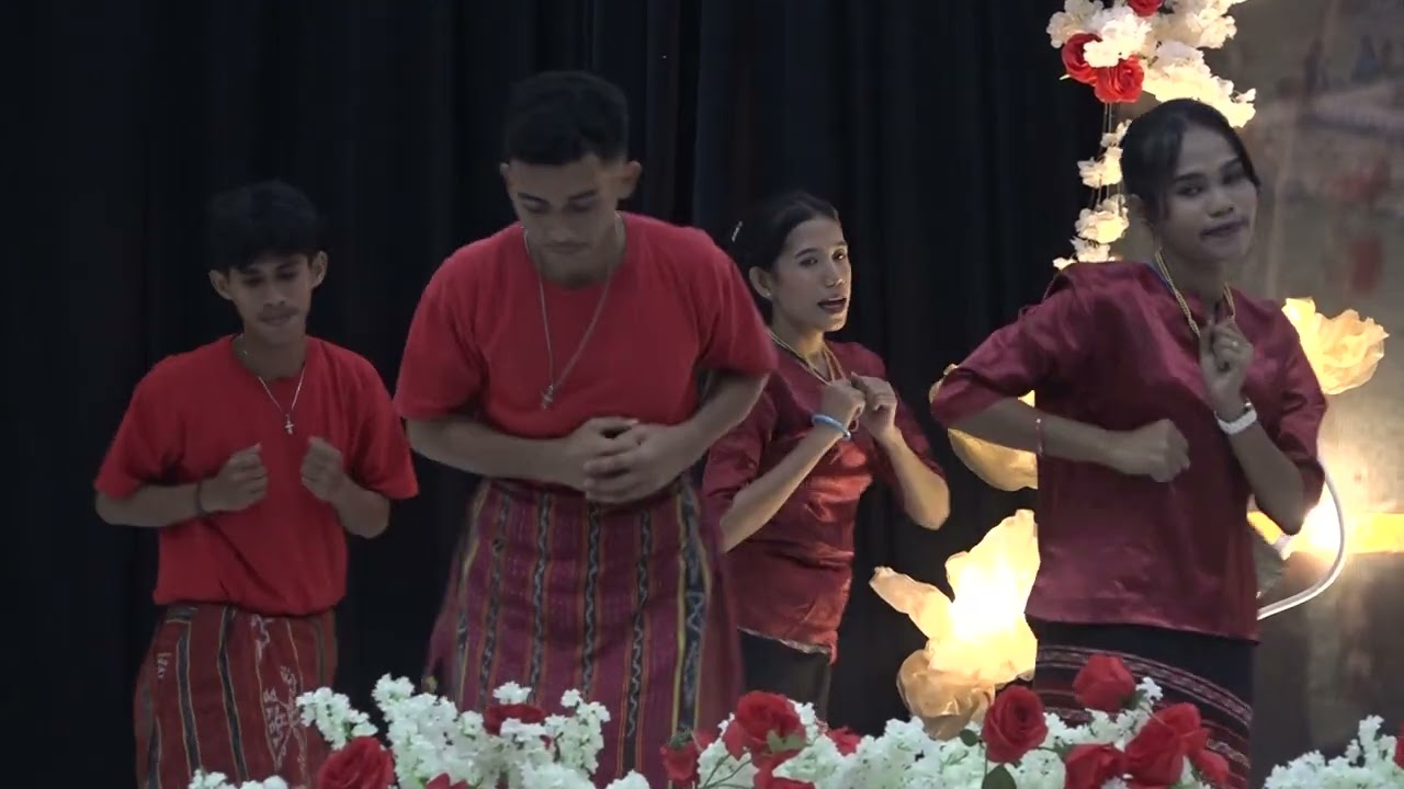 JANES CHANNEL - Tarian Tanam Jagung || Kisar Baku Dapa 4 || Pentas Tarian