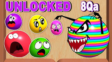 Blob Merge 3D | Unlocked 8Qa | Mobile Gameplay