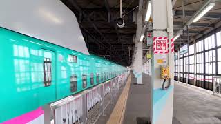 東北新幹線 はやぶさ101号 盛岡行き E5系U11編成 2022.12.03