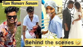 Tum Hamare Sanam | Behind The Scenes | Sona Dey & Mukul Gain