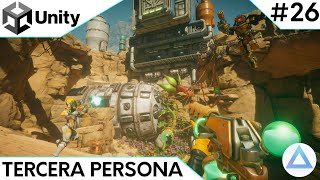 CREATE A SHOOTING GAME IN UNITY Tutorial🔫/Third Person Camera/Chapter 26 screenshot 5