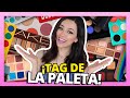 MI PALETA FAVORITA, LA QUE NUNCA USO, DE LA QUE ME ARREPIENTO: PERFECT PALETTE TAG 2.0