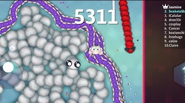 Snake Io Lady Hoot Vs Tofu Snake Io Skins Gameplay  #SnakeIo #Gameplay #NewGames #EpicGames