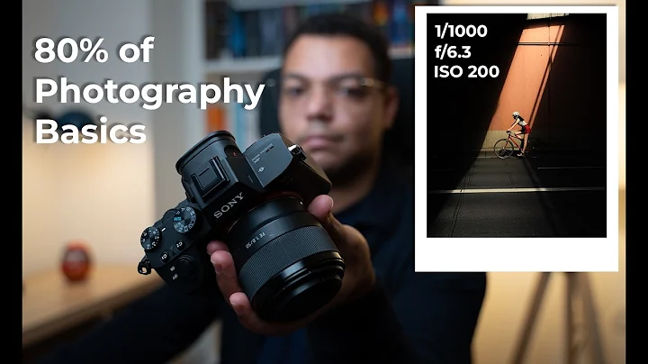 Learn 80% of Photography Basics in 12 Minutes
