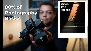 Learn 80% of Photography Basics in 12 Minutes