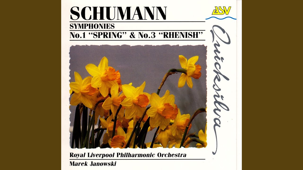 YouTube पर Schumann: Symphony No. 3 in E-Flat Major, Op. 97 "Rhenish": IV. Feierlich देखें YouTube पर Schumann: Symphony No. 3 in E-Flat Major, Op. 97 "Rhenish": IV. Feierlich देखें