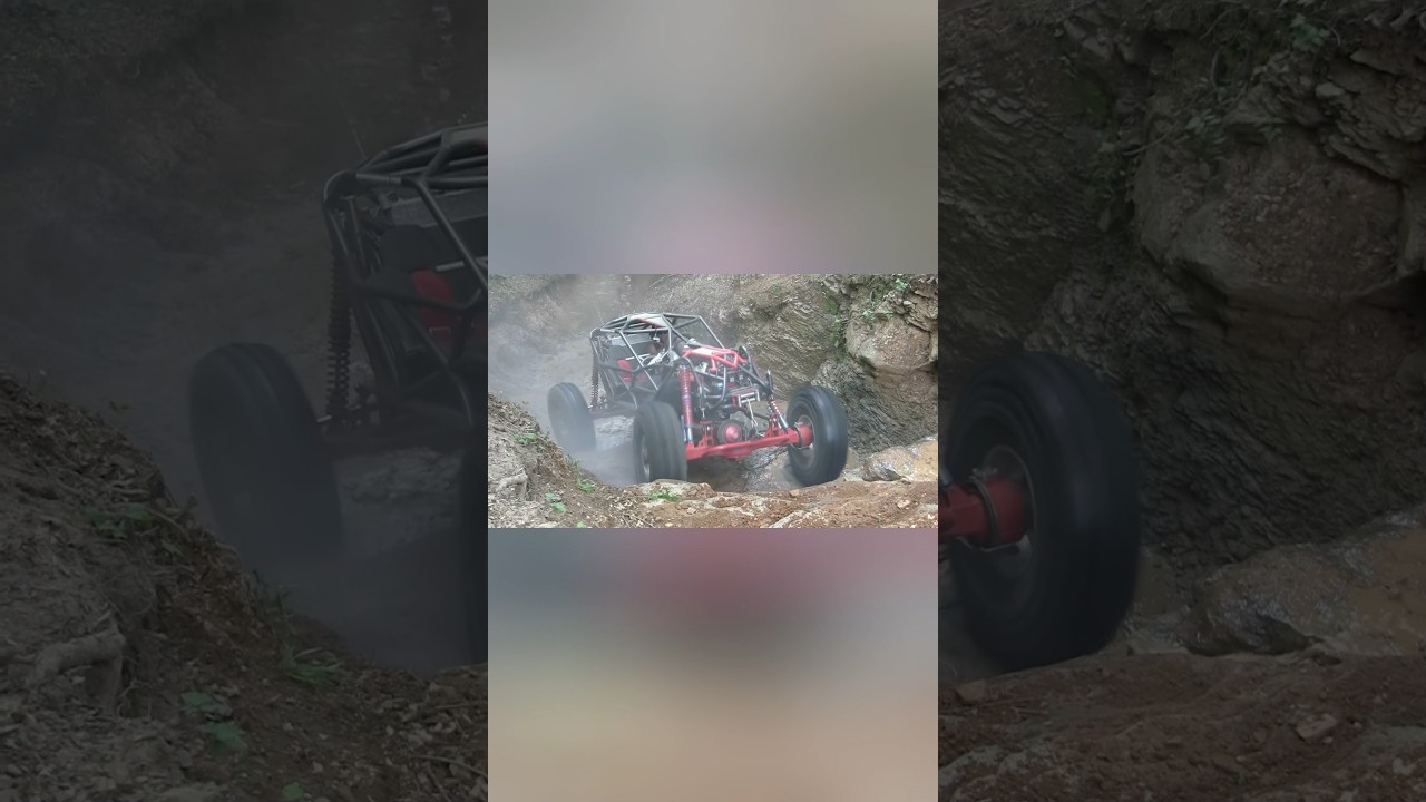 LSX 454 POWERED ROCKBOUNCER IS ROWDY