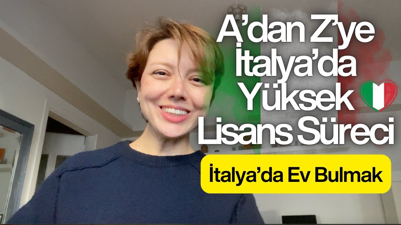 İtalya'da Yüksek Lisans Süreci 06 | İtalya'da Ev Bulmak