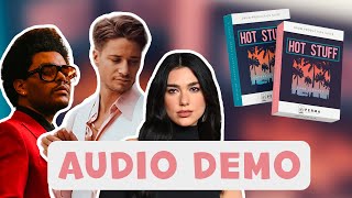 Hot Stuff - Drum Production Suite (Kygo, The Weeknd, Dua Lipa, Ava Max, DNCE, BTS & PNAU)