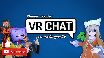 VRChat Play Meta Quest 2 : First time Tutorial basic