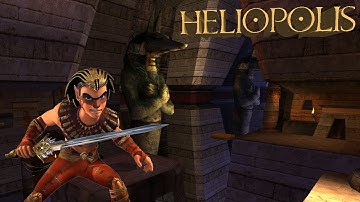 Sphinx and the Cursed Mummy - Beta Great Wall Entrance I