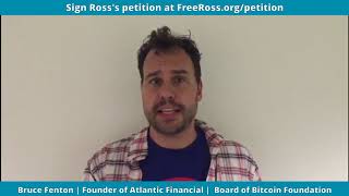 Bruce Fenton Supports #FreeRoss