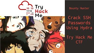 Try Hack Me | Cracking SSH password with hydra | Hindi [Tutorial]