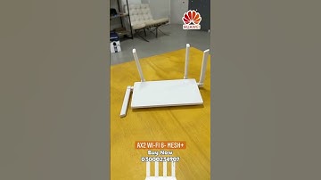 Huawei ax2 wifi 6  Mesh+ router