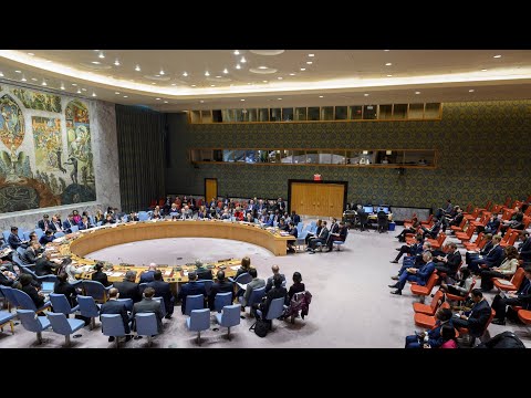 Admission of new members - Security Council Meeting