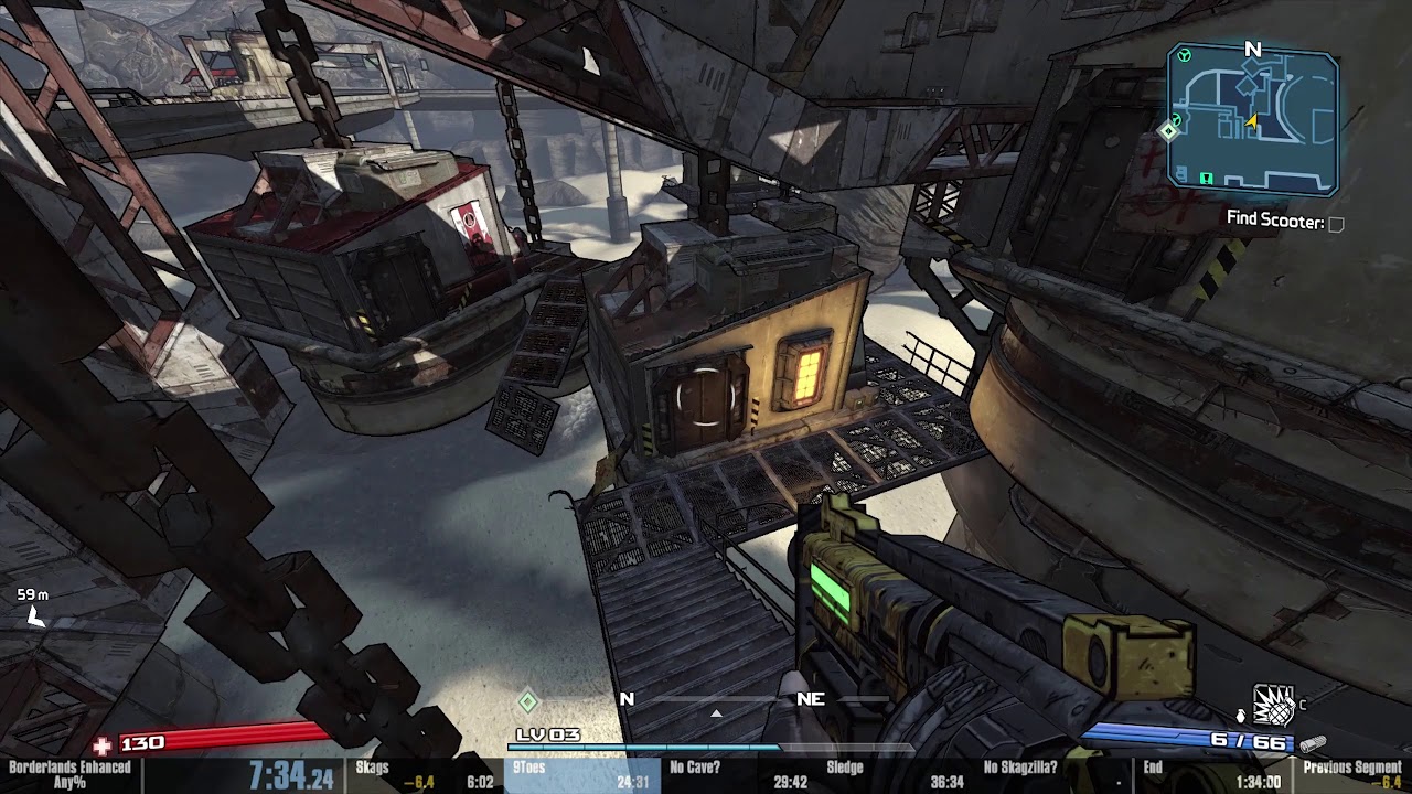 Borderlands Remastered Speedrun Any% (Lilith) in 