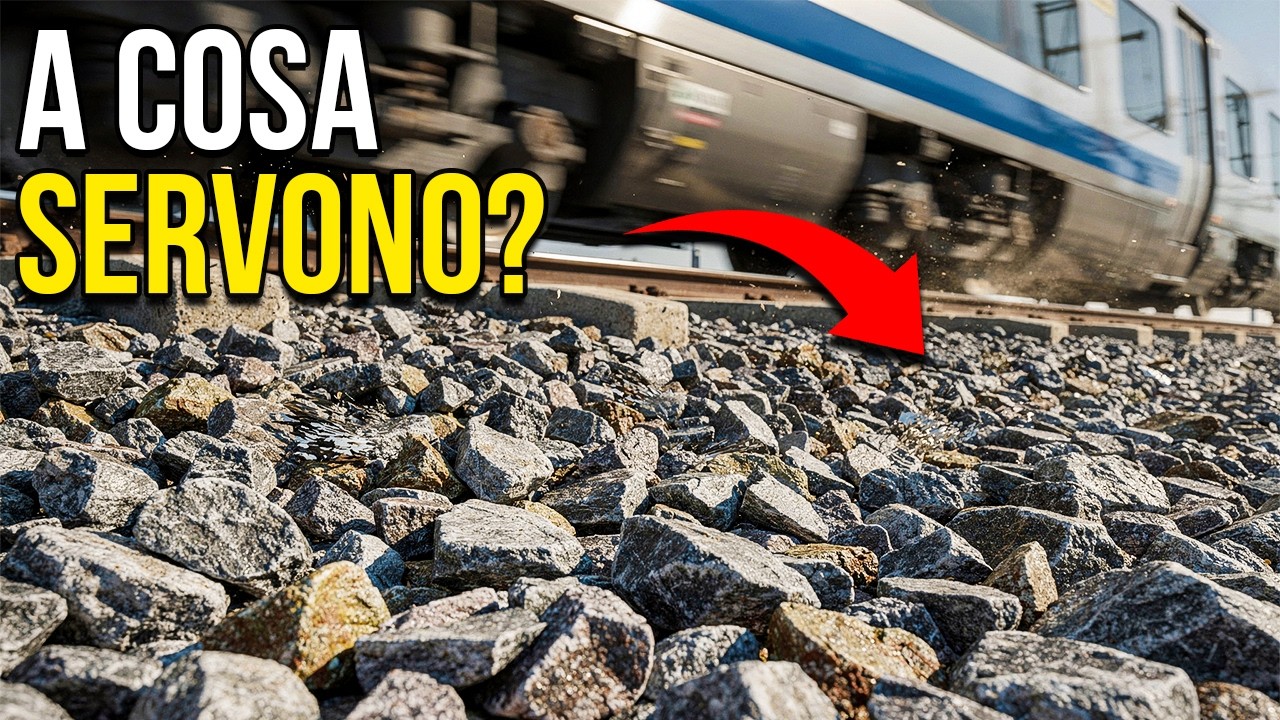 A Cosa Servono REALMENTE Le Pietre Sui Binari Del Treno?