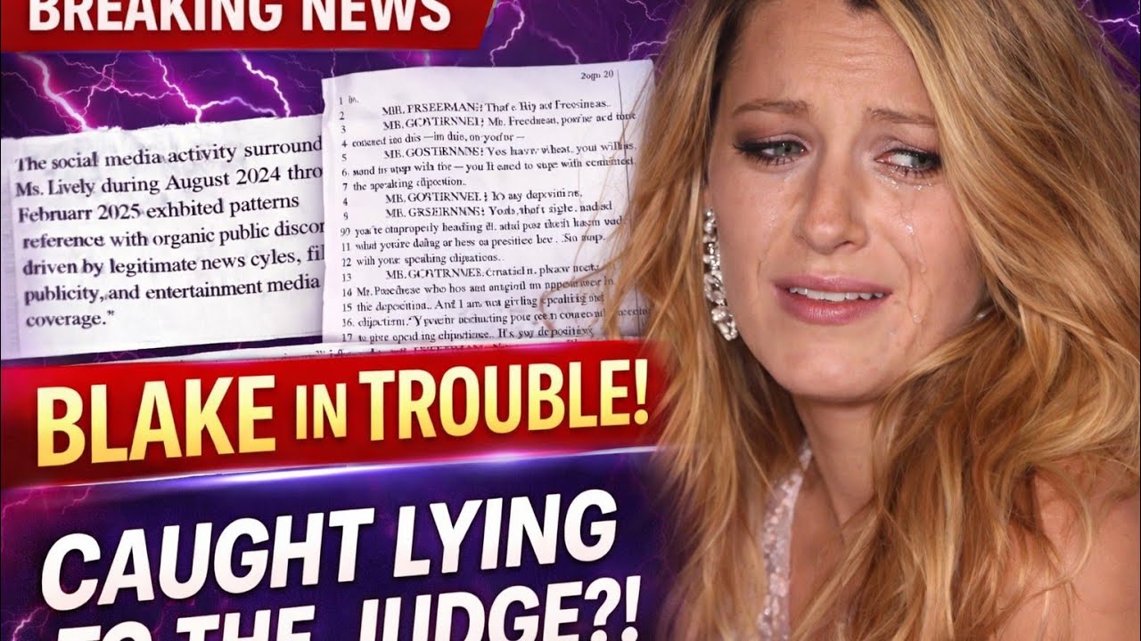 Judge WARNS Over Court Docket Misuse in Blake Lively Legal Battle 😳
