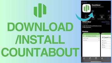 How to Download | Install CountAbout App on Mobile phone | IOS?