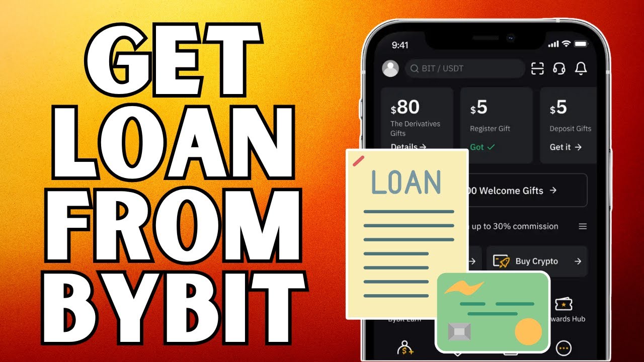 How to Get a Loan from Bybit | Step by Step Crypto Loan Guide - YouTube