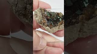 Fluorite, Auglaize Quarry, Junction, Paulding County, Ohio