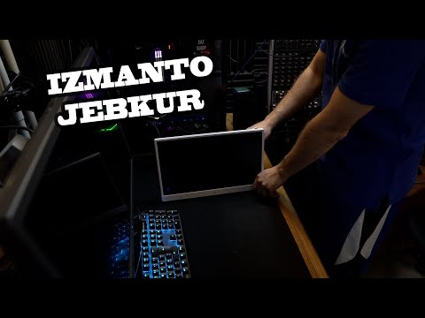 IZMANTO TO JEBKUR | ROG Strix XG16AHP-W monitora apskats